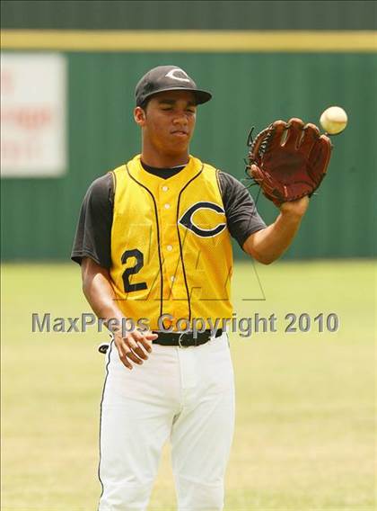 Thumbnail 1 in Cleburne vs Rockwall Heath (Texas 4A Region ll Playoffs) photogallery.