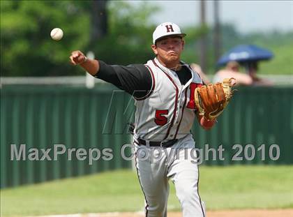 Thumbnail 1 in Cleburne vs Rockwall Heath (Texas 4A Region ll Playoffs) photogallery.