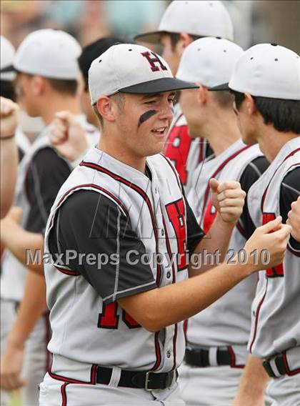 Thumbnail 2 in Cleburne vs Rockwall Heath (Texas 4A Region ll Playoffs) photogallery.