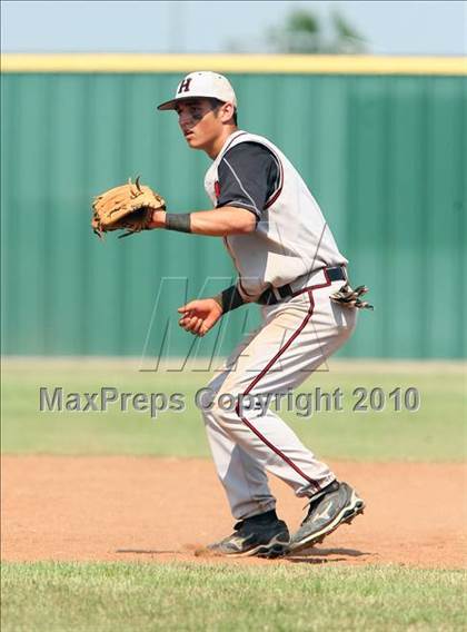 Thumbnail 2 in Cleburne vs Rockwall Heath (Texas 4A Region ll Playoffs) photogallery.