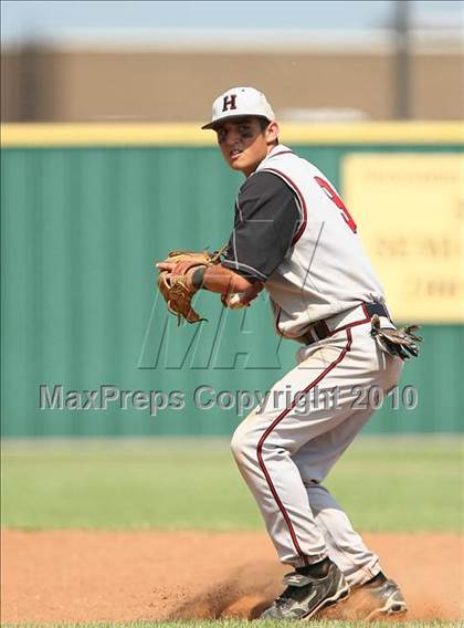 Thumbnail 2 in Cleburne vs Rockwall Heath (Texas 4A Region ll Playoffs) photogallery.
