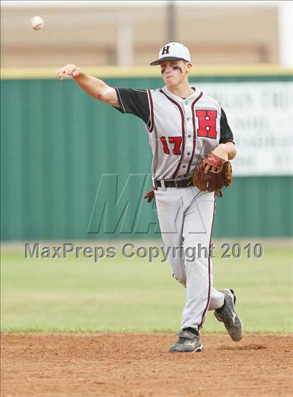 Thumbnail 3 in Cleburne vs Rockwall Heath (Texas 4A Region ll Playoffs) photogallery.