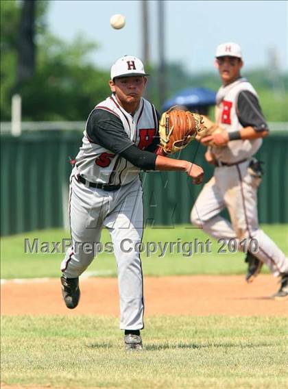 Thumbnail 2 in Cleburne vs Rockwall Heath (Texas 4A Region ll Playoffs) photogallery.