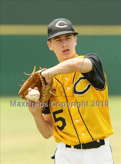 Thumbnail 1 in Cleburne vs Rockwall Heath (Texas 4A Region ll Playoffs) photogallery.