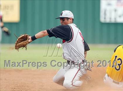Thumbnail 3 in Cleburne vs Rockwall Heath (Texas 4A Region ll Playoffs) photogallery.