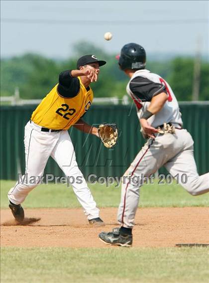 Thumbnail 2 in Cleburne vs Rockwall Heath (Texas 4A Region ll Playoffs) photogallery.