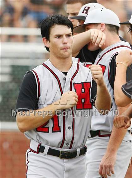 Thumbnail 3 in Cleburne vs Rockwall Heath (Texas 4A Region ll Playoffs) photogallery.