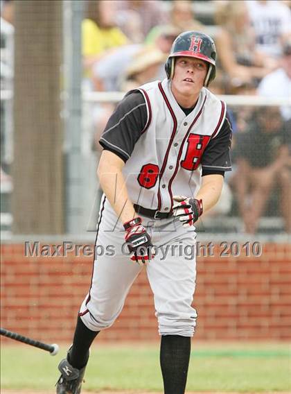 Thumbnail 3 in Cleburne vs Rockwall Heath (Texas 4A Region ll Playoffs) photogallery.