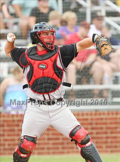 Thumbnail 2 in Cleburne vs Rockwall Heath (Texas 4A Region ll Playoffs) photogallery.