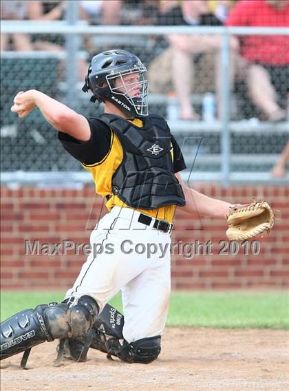 Thumbnail 3 in Cleburne vs Rockwall Heath (Texas 4A Region ll Playoffs) photogallery.