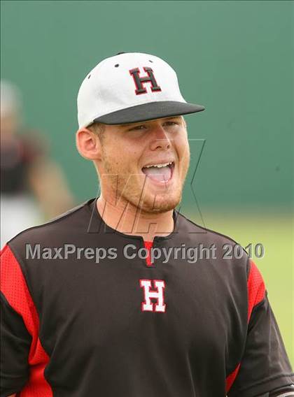 Thumbnail 1 in Cleburne vs Rockwall Heath (Texas 4A Region ll Playoffs) photogallery.