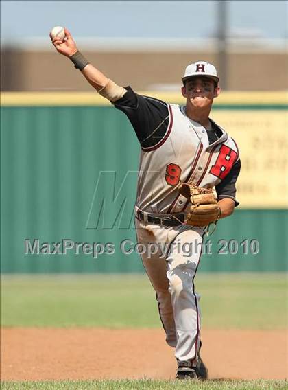 Thumbnail 3 in Cleburne vs Rockwall Heath (Texas 4A Region ll Playoffs) photogallery.
