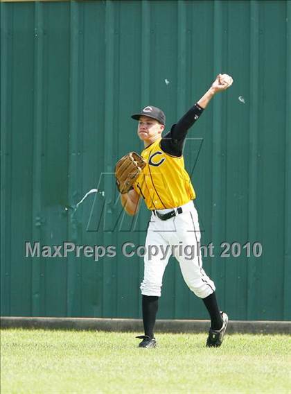 Thumbnail 2 in Cleburne vs Rockwall Heath (Texas 4A Region ll Playoffs) photogallery.