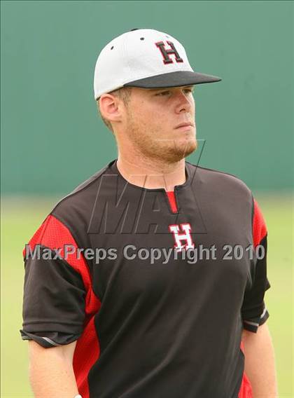 Thumbnail 3 in Cleburne vs Rockwall Heath (Texas 4A Region ll Playoffs) photogallery.
