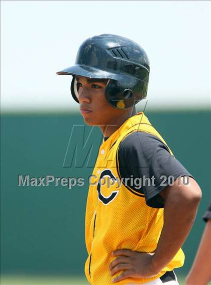 Thumbnail 3 in Cleburne vs Rockwall Heath (Texas 4A Region ll Playoffs) photogallery.