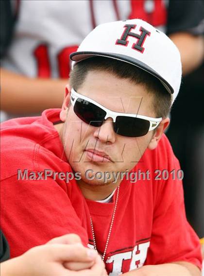 Thumbnail 2 in Cleburne vs Rockwall Heath (Texas 4A Region ll Playoffs) photogallery.