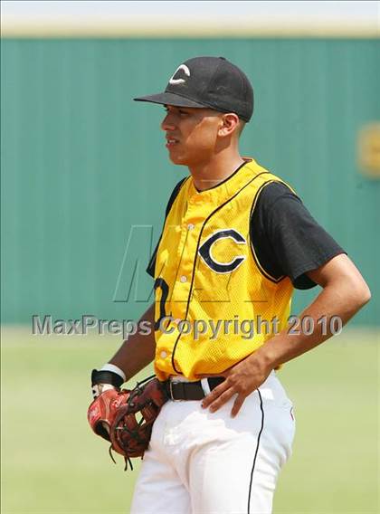 Thumbnail 3 in Cleburne vs Rockwall Heath (Texas 4A Region ll Playoffs) photogallery.