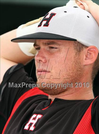 Thumbnail 3 in Cleburne vs Rockwall Heath (Texas 4A Region ll Playoffs) photogallery.