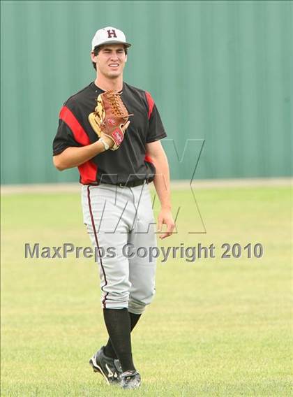 Thumbnail 2 in Cleburne vs Rockwall Heath (Texas 4A Region ll Playoffs) photogallery.