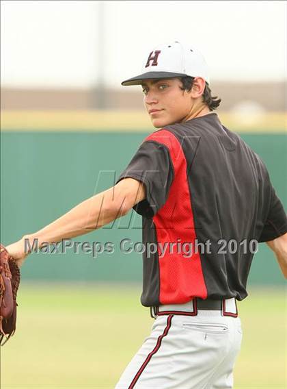 Thumbnail 2 in Cleburne vs Rockwall Heath (Texas 4A Region ll Playoffs) photogallery.