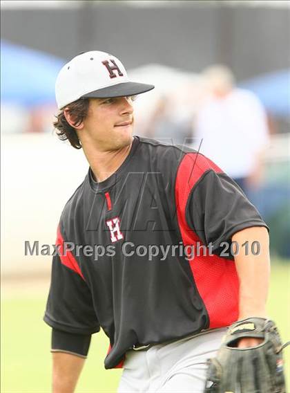 Thumbnail 1 in Cleburne vs Rockwall Heath (Texas 4A Region ll Playoffs) photogallery.