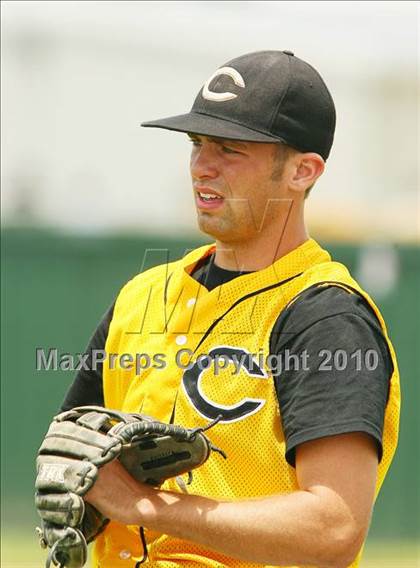 Thumbnail 1 in Cleburne vs Rockwall Heath (Texas 4A Region ll Playoffs) photogallery.