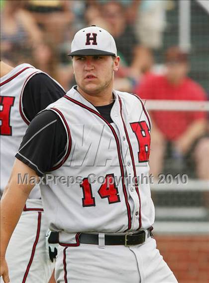 Thumbnail 2 in Cleburne vs Rockwall Heath (Texas 4A Region ll Playoffs) photogallery.