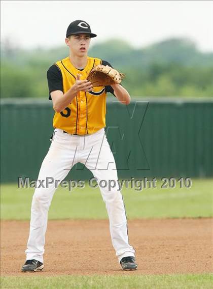 Thumbnail 2 in Cleburne vs Rockwall Heath (Texas 4A Region ll Playoffs) photogallery.
