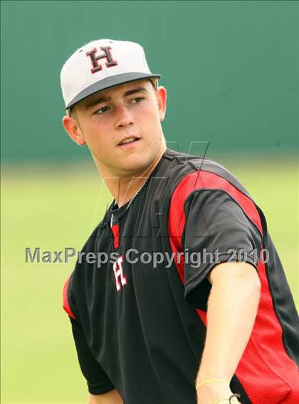 Thumbnail 1 in Cleburne vs Rockwall Heath (Texas 4A Region ll Playoffs) photogallery.