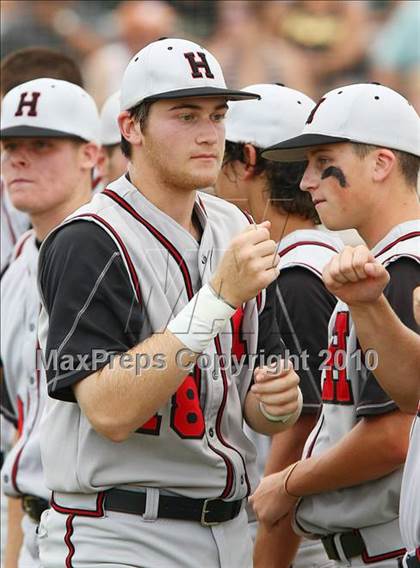 Thumbnail 2 in Cleburne vs Rockwall Heath (Texas 4A Region ll Playoffs) photogallery.