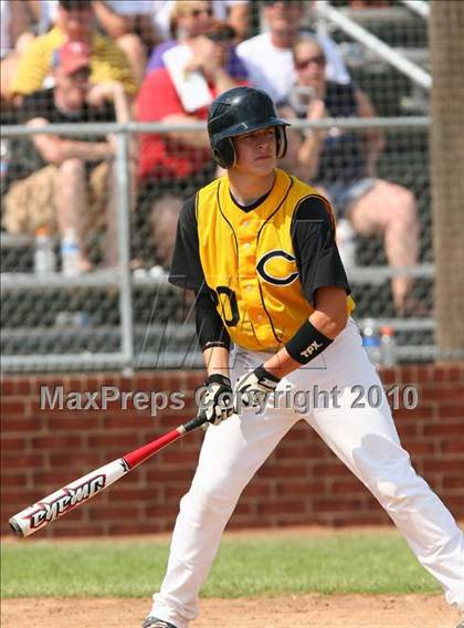 Thumbnail 3 in Cleburne vs Rockwall Heath (Texas 4A Region ll Playoffs) photogallery.