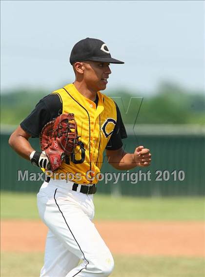 Thumbnail 2 in Cleburne vs Rockwall Heath (Texas 4A Region ll Playoffs) photogallery.