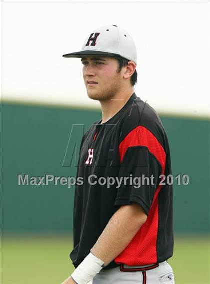 Thumbnail 2 in Cleburne vs Rockwall Heath (Texas 4A Region ll Playoffs) photogallery.