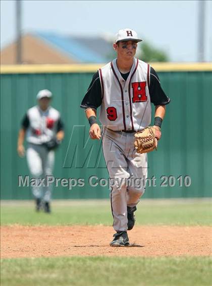 Thumbnail 3 in Cleburne vs Rockwall Heath (Texas 4A Region ll Playoffs) photogallery.