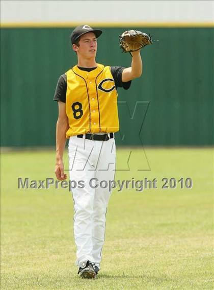 Thumbnail 2 in Cleburne vs Rockwall Heath (Texas 4A Region ll Playoffs) photogallery.