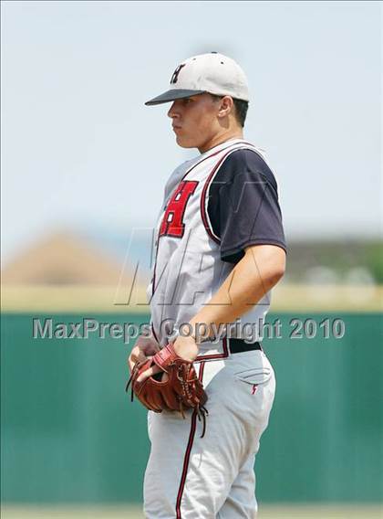Thumbnail 2 in Cleburne vs Rockwall Heath (Texas 4A Region ll Playoffs) photogallery.