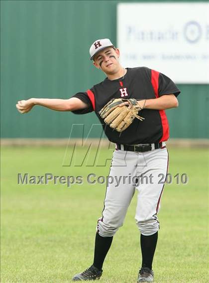 Thumbnail 1 in Cleburne vs Rockwall Heath (Texas 4A Region ll Playoffs) photogallery.
