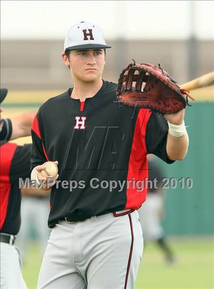 Thumbnail 3 in Cleburne vs Rockwall Heath (Texas 4A Region ll Playoffs) photogallery.