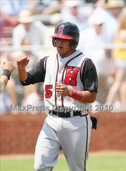 Thumbnail 2 in Cleburne vs Rockwall Heath (Texas 4A Region ll Playoffs) photogallery.