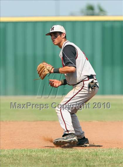 Thumbnail 3 in Cleburne vs Rockwall Heath (Texas 4A Region ll Playoffs) photogallery.