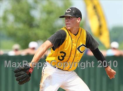Thumbnail 1 in Cleburne vs Rockwall Heath (Texas 4A Region ll Playoffs) photogallery.