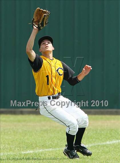 Thumbnail 1 in Cleburne vs Rockwall Heath (Texas 4A Region ll Playoffs) photogallery.