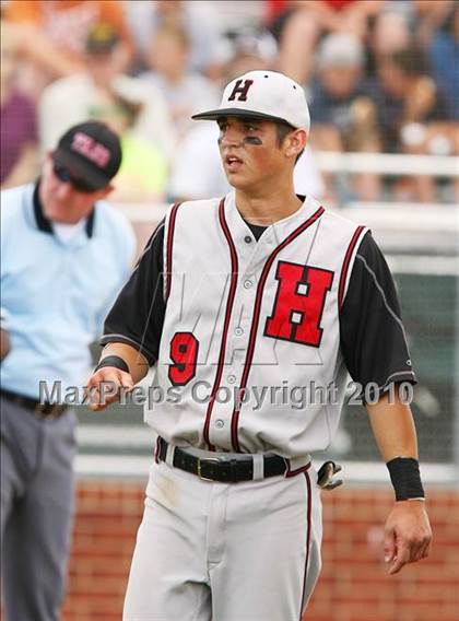 Thumbnail 1 in Cleburne vs Rockwall Heath (Texas 4A Region ll Playoffs) photogallery.