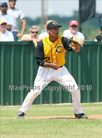 Thumbnail 1 in Cleburne vs Rockwall Heath (Texas 4A Region ll Playoffs) photogallery.