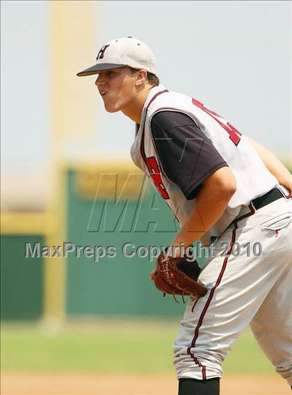 Thumbnail 1 in Cleburne vs Rockwall Heath (Texas 4A Region ll Playoffs) photogallery.