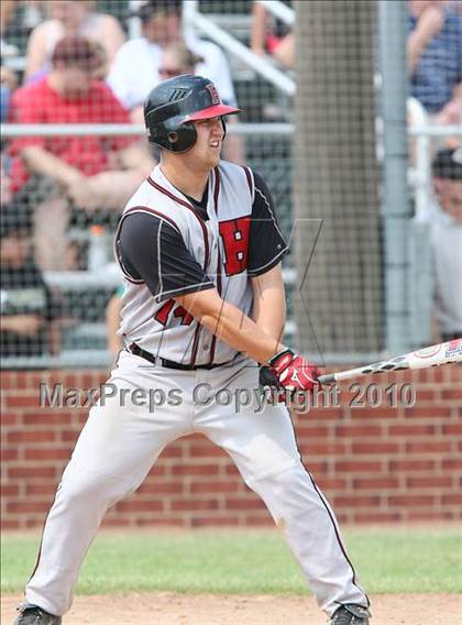 Thumbnail 2 in Cleburne vs Rockwall Heath (Texas 4A Region ll Playoffs) photogallery.