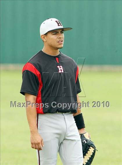 Thumbnail 3 in Cleburne vs Rockwall Heath (Texas 4A Region ll Playoffs) photogallery.