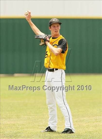Thumbnail 3 in Cleburne vs Rockwall Heath (Texas 4A Region ll Playoffs) photogallery.