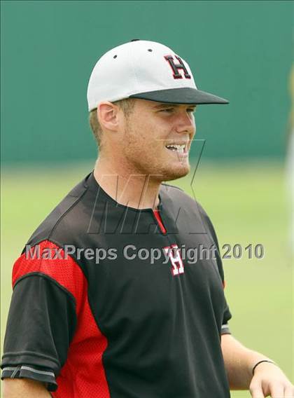 Thumbnail 2 in Cleburne vs Rockwall Heath (Texas 4A Region ll Playoffs) photogallery.