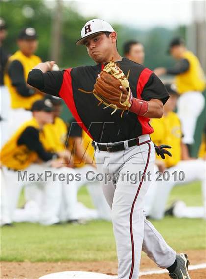 Thumbnail 1 in Cleburne vs Rockwall Heath (Texas 4A Region ll Playoffs) photogallery.
